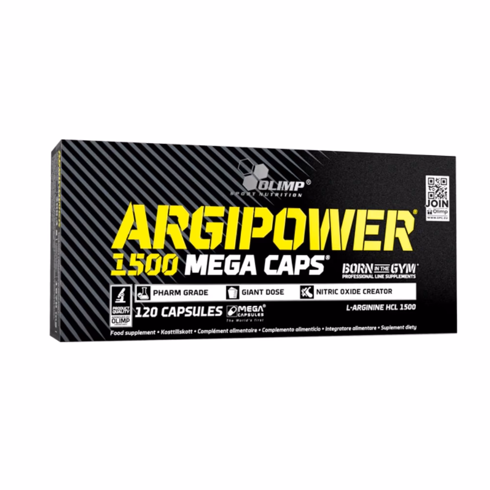 Olimp Argi Power 1500 Mega Caps 120 Capsules