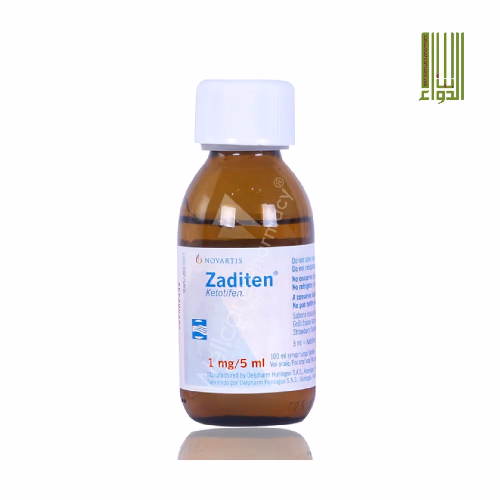 Zaditen Syrup 1mg/5ml 100ml 3