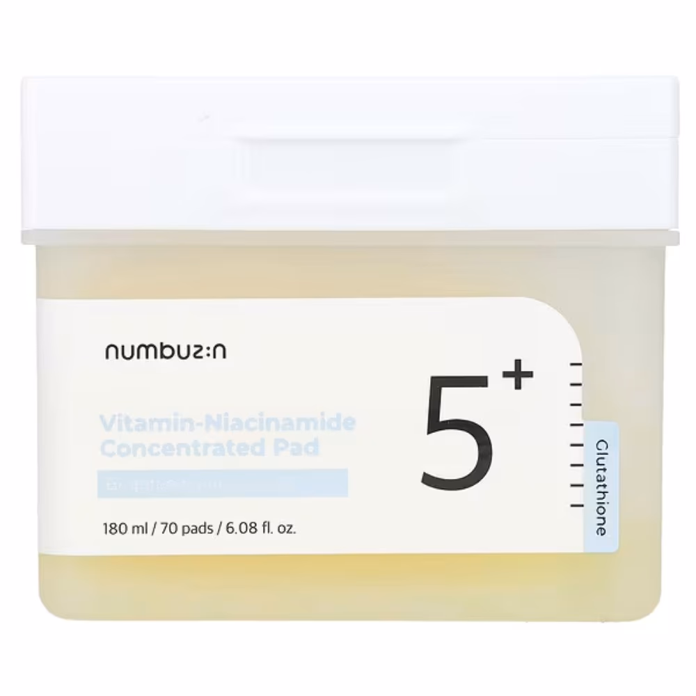Numbuzin Vitamin Niacinamide Concentrated Pad 70s 1