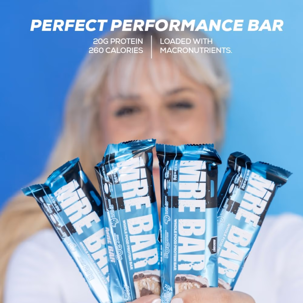 Redcon1 MRE Protein Bar Cookies and Cream 67g 3