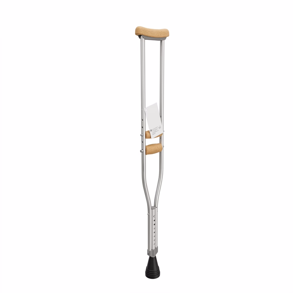 Uni-Mate Armpit Crutches Adjustable Large 1