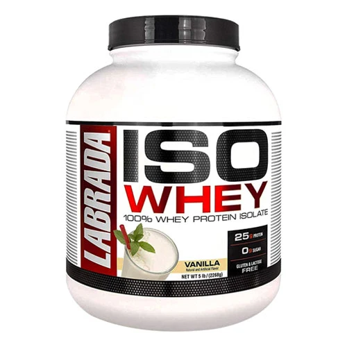 Labrada ISO Whey 2268gm - Vanilla 1