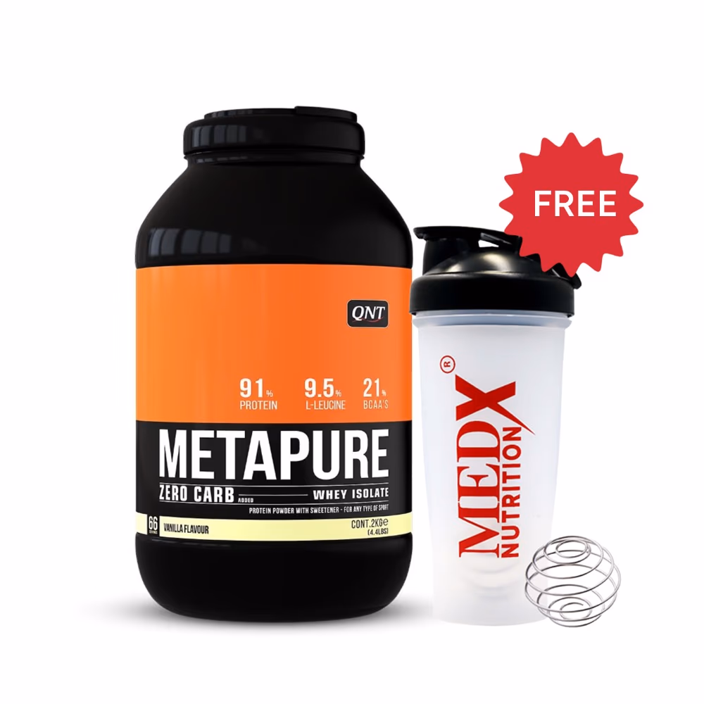 QNT Metapure Whey Isolate 4.4LB Vanilla