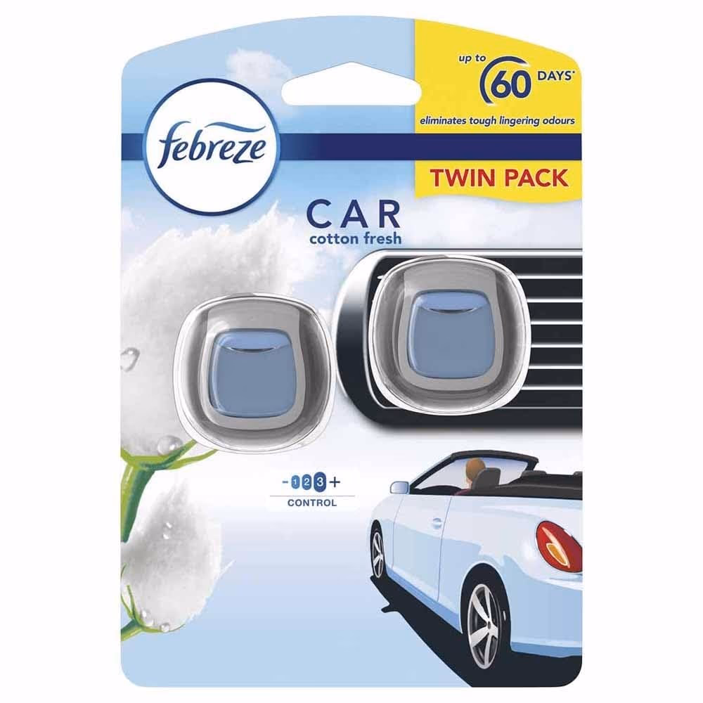 Febreze Car Freshener Fresh 2 Clips 1