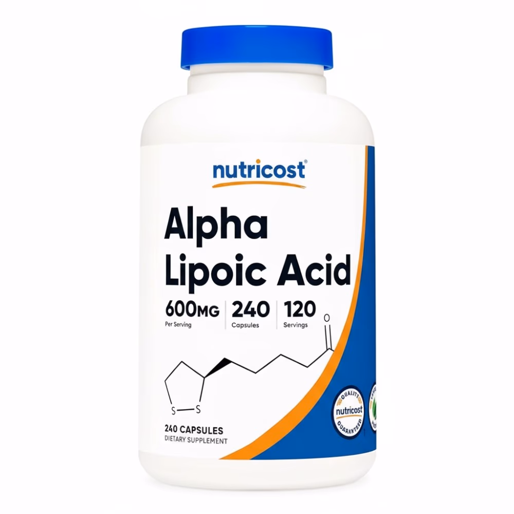 Nutricost Alpha Lipoic Acid 600 mg- 240 capsules 1