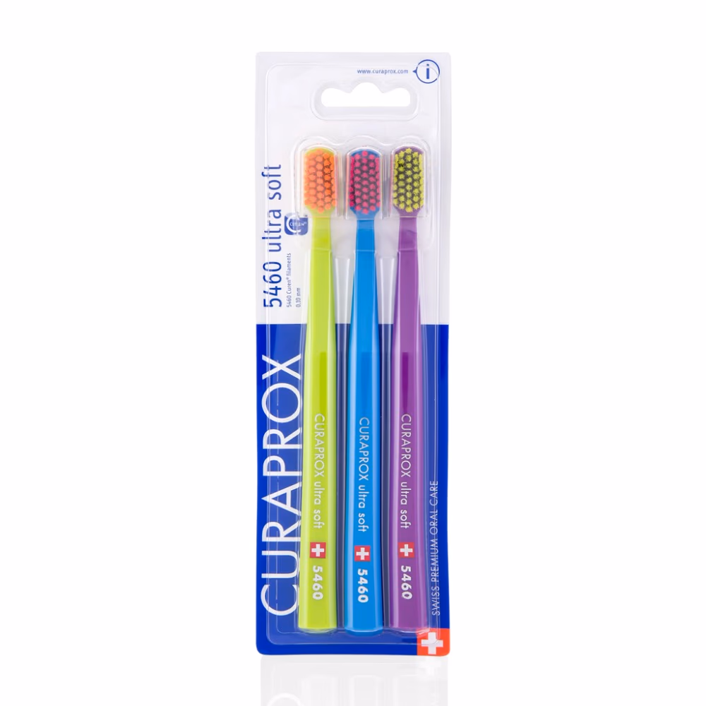  Curaprox Toothbrush 5460 Ultra Soft 3S