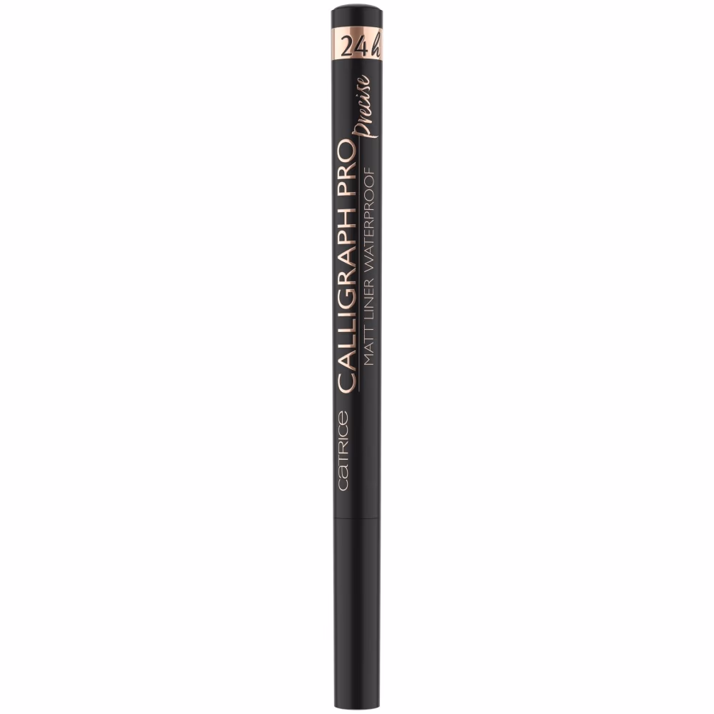 Catrice 010 Calligraph Matt Liner WP Intense Black 022 1