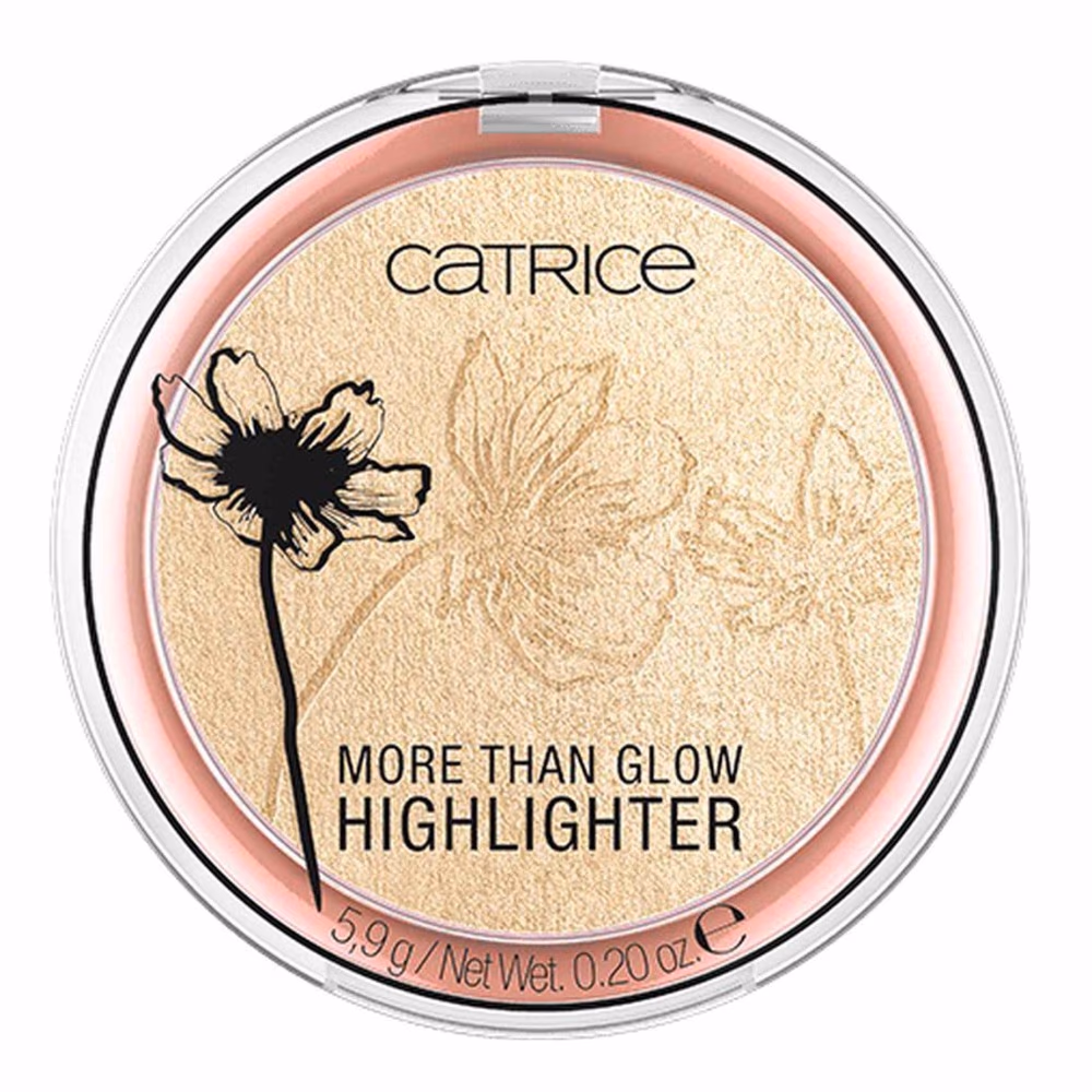 Catrice 010 More Than Glow Highlighter Platinum Glaze 1