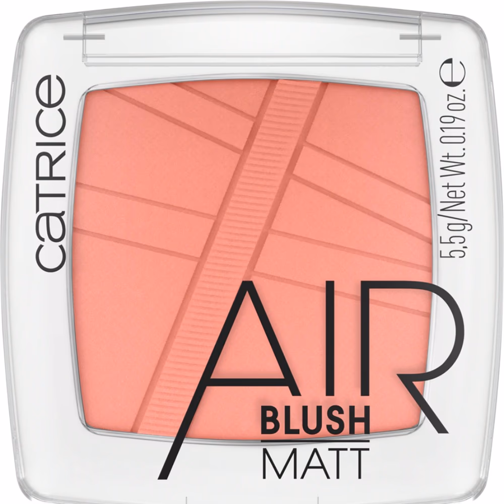  Catrice 110 Air Blush Matt Peach Heaven 5.5g 