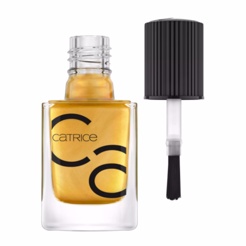 Catrice 156 Iconails Gel Lacquer Cover Me in Gold