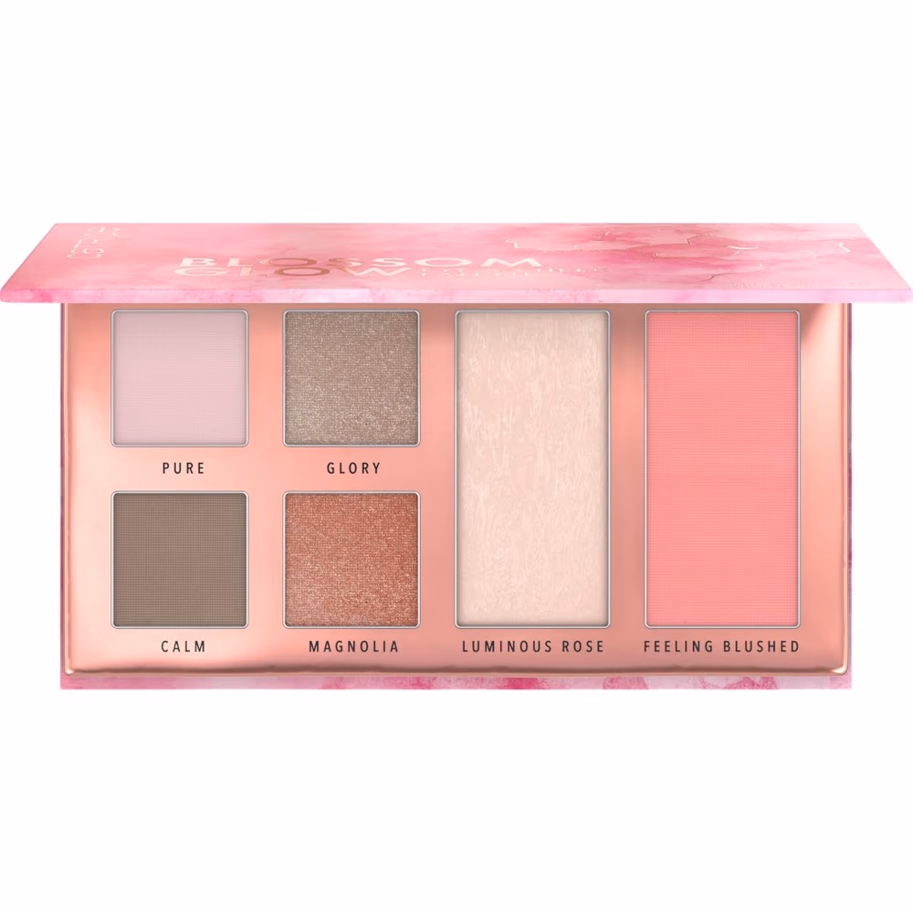 Catrice Blossom Glow Eye and Cheek Palette