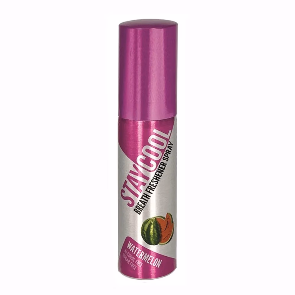 StayCool Breath Freshener Spray – Watermelon Flavor, 20ml 1