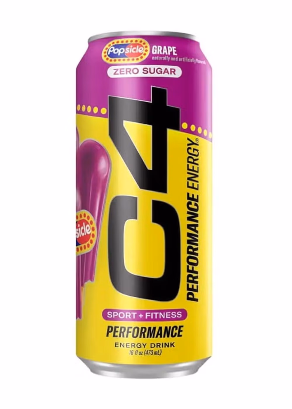 Cellucor C4 Energy RTD Popsicle Grape 473ml