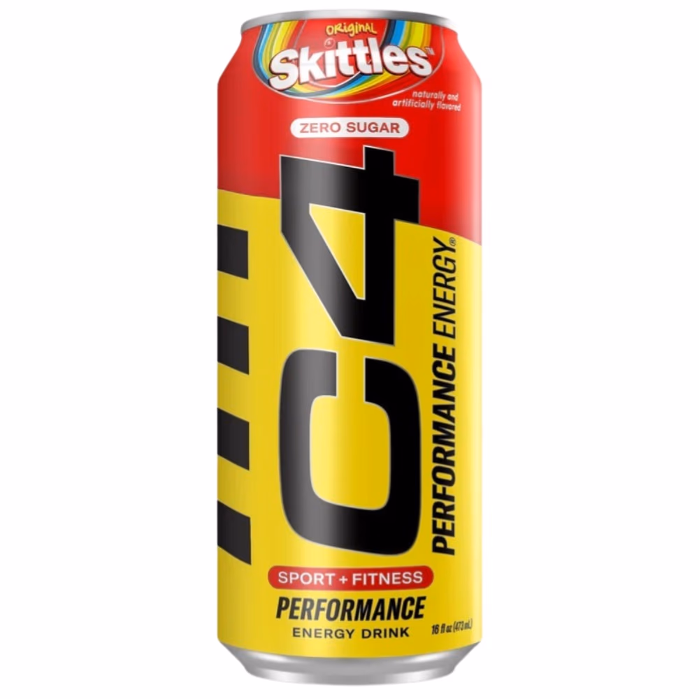 Cellucor C4 Energy RTD Skittles 473ml  1