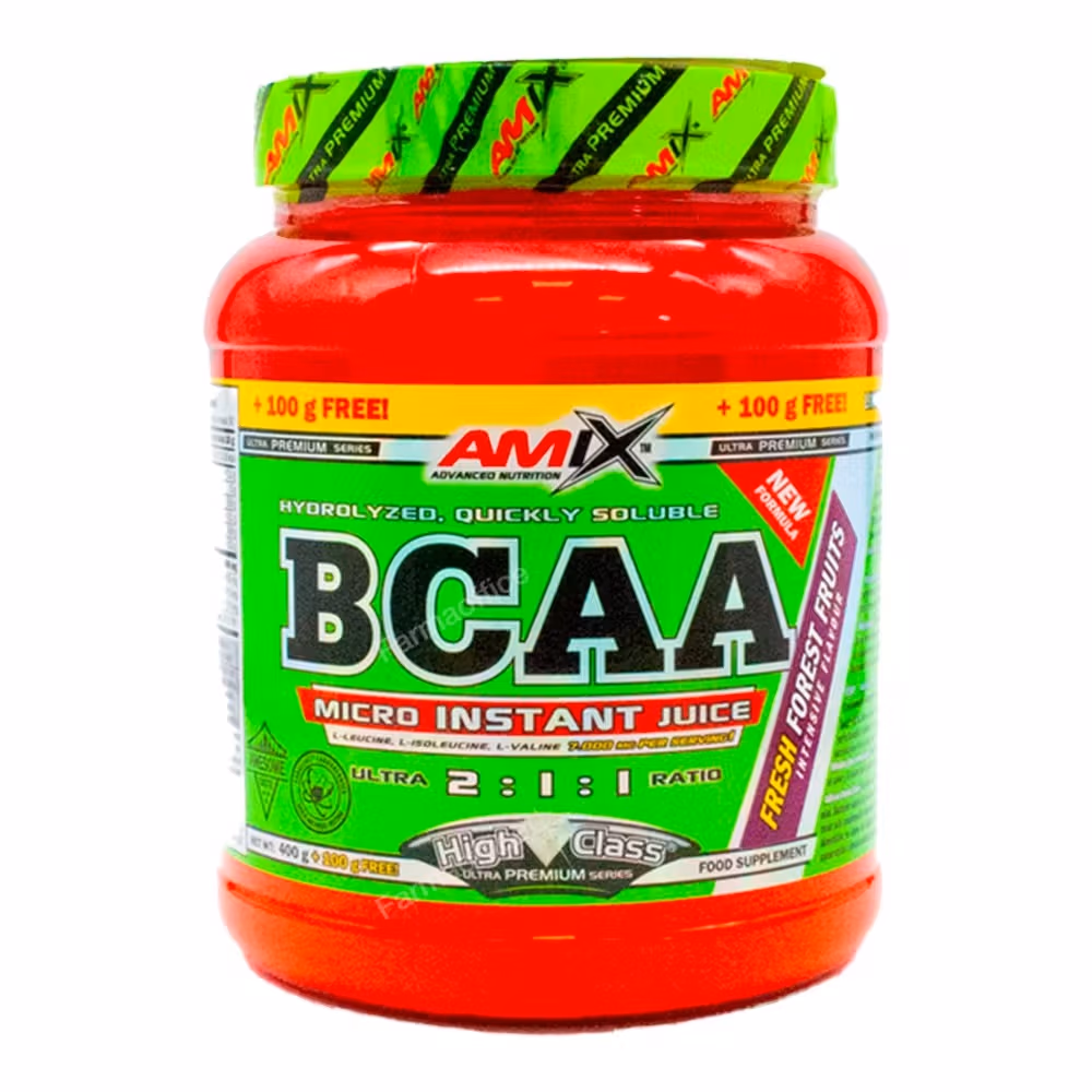 Amix BCAA Powder Forest Fruit 500g