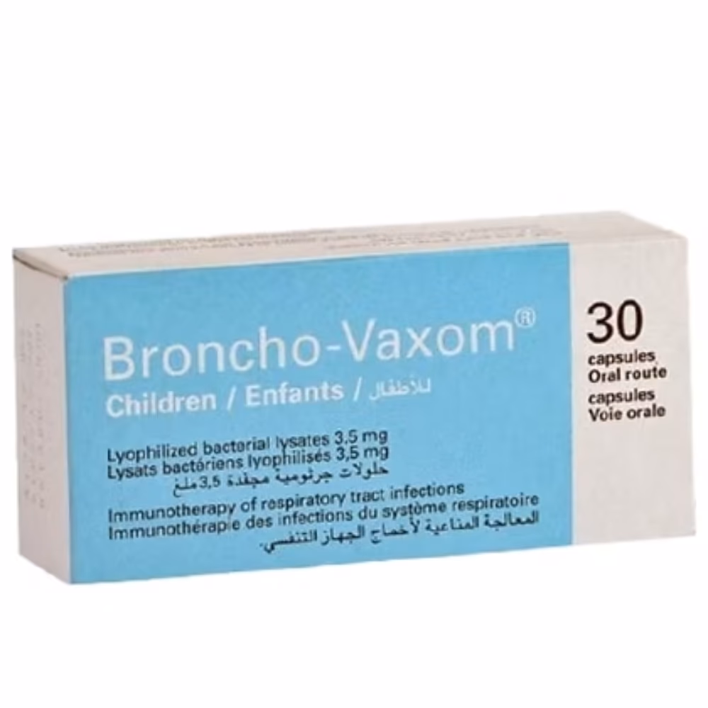 BronchoVaxom Children Capsules 30s