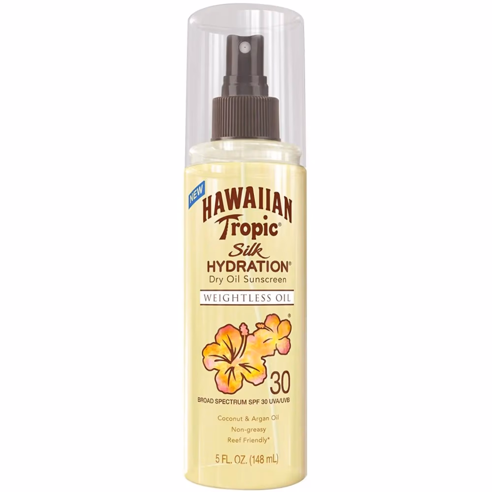 Hawaiian Tropic SH Weightless Dry Oil SPF30 148ml  1