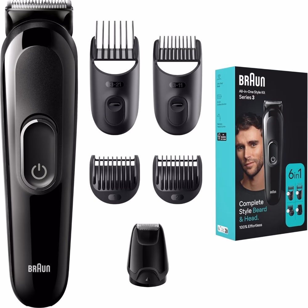 Braun All In One Style Kit MGK 3410