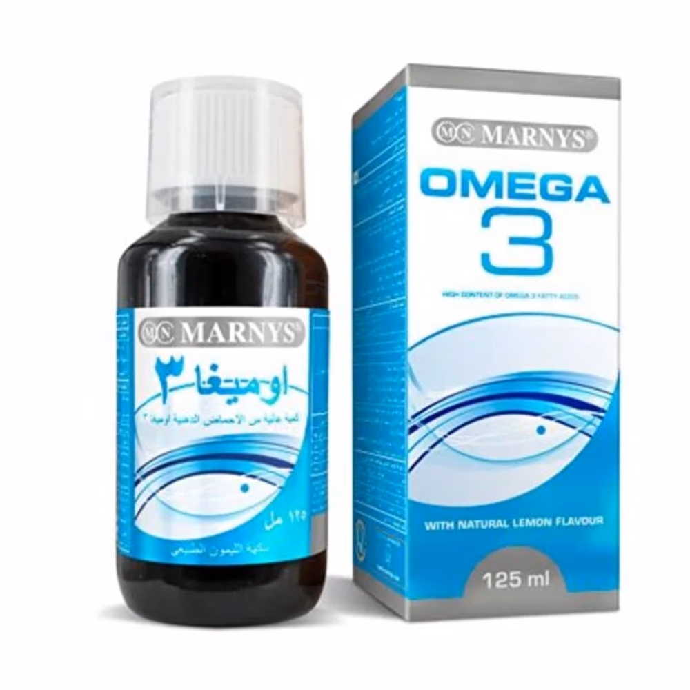 MARNYS Omega 3 Syrup 125 mL