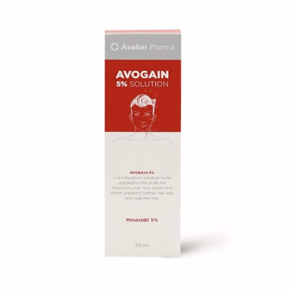 Avogain 5% Solution 50ml