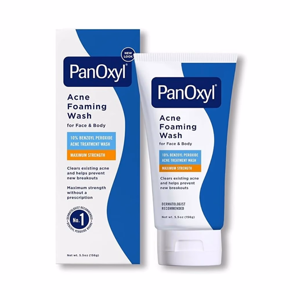 Panoxyl Acne Foaming Wash 156gm 1