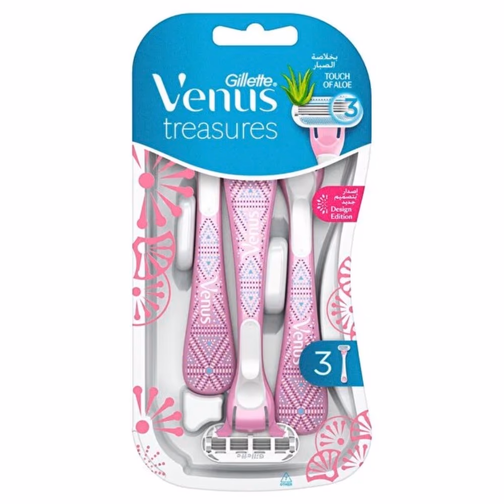 Gillette Venus 3 Treasures 3s 1