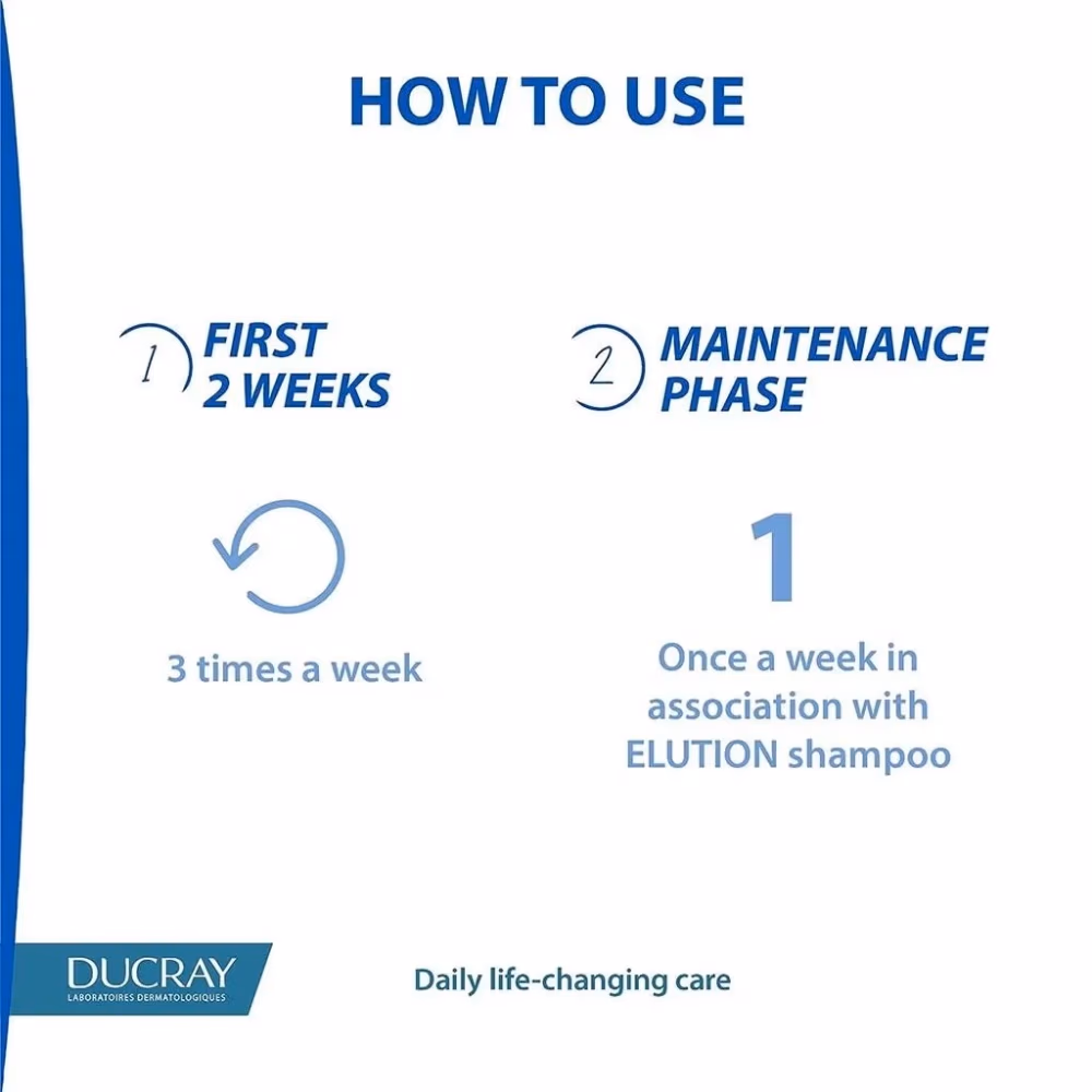Ducray Kelual Ds Shampoo 100 ml 5