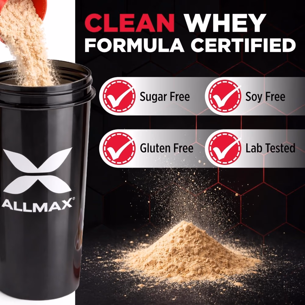 Allmax Isoflex Isolated Whey Protein Pineapple Coconut Flavor 2Lb 3