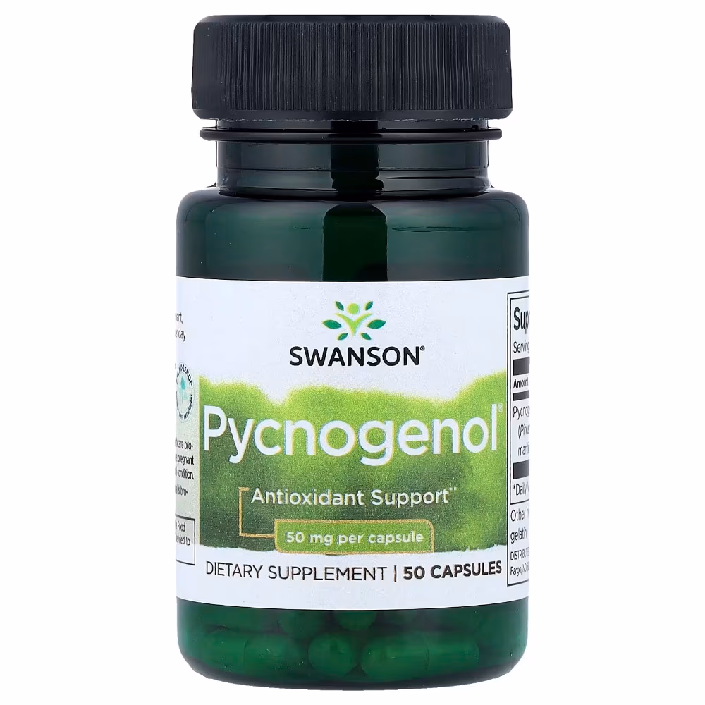Swanson Pycnogenol Capsules 50s