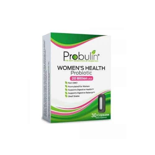 Probulin Women’s Health Probiotic 30 Capsules 1