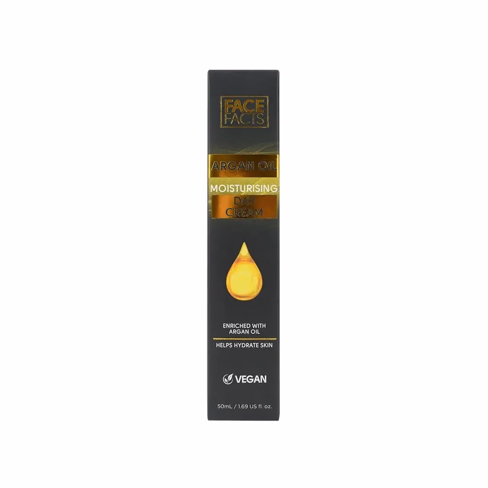 Face Facts Argan Oil Day Cream 50ml 1