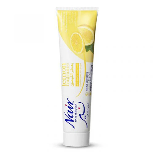 Nair Hair Removal Cream with Baby Oil Lemon, 110gm 1