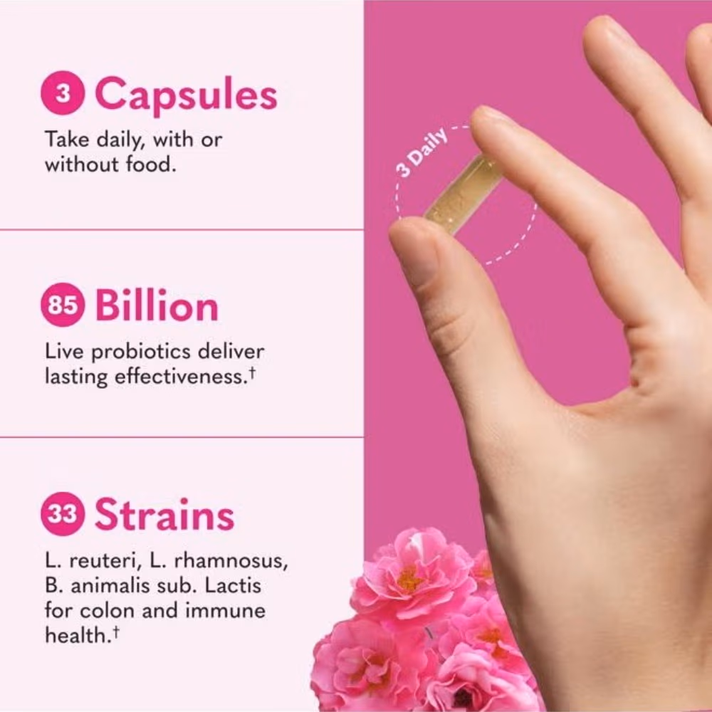 Garden of Life Raw Probiotics Women 85Billion Capsules 90S 5