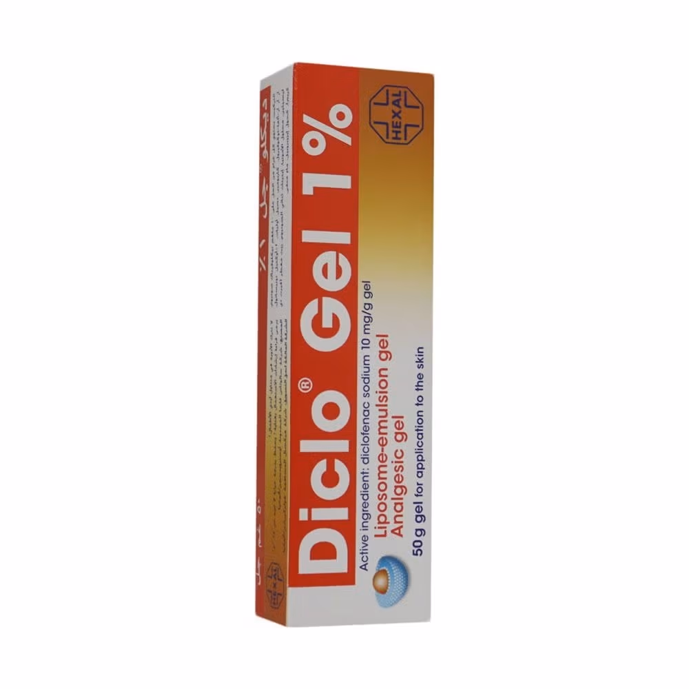 Diclo Gel 1% 50g 2