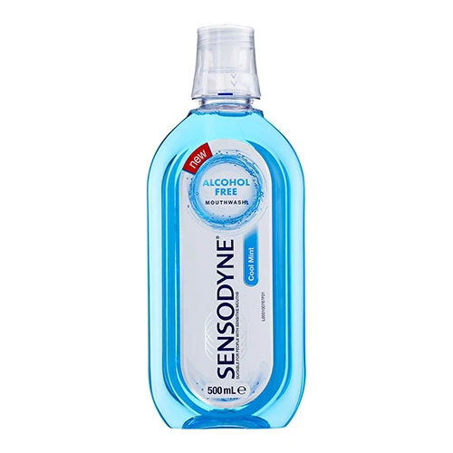 Sensodyne Cool Mint Mouthwash 500ml