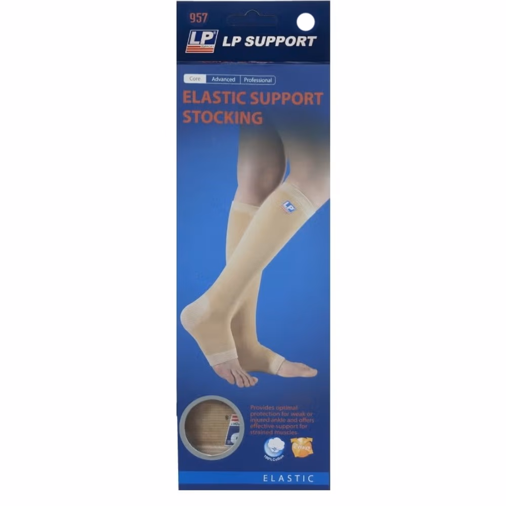 LP 957 Elastic Support Stocking Large