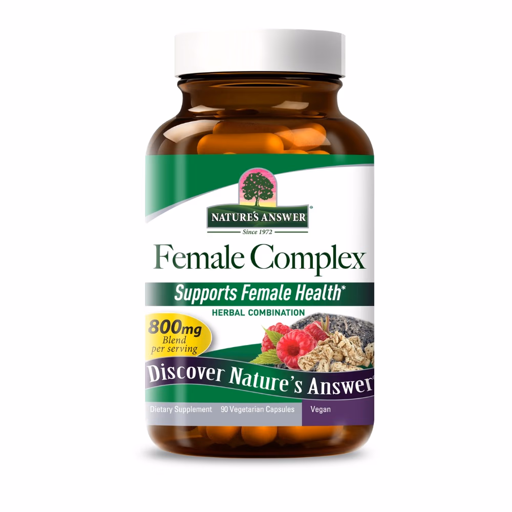 Natures Answer Female Complex 800mg-90 Capsules 2