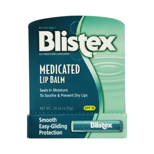 Blistex Medicated Lip Balm Spf-15 4.25gm 1
