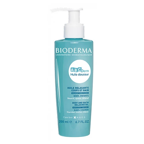 Bioderma ABCDerm Body And Bath Relaxing Oil 200 ml 1