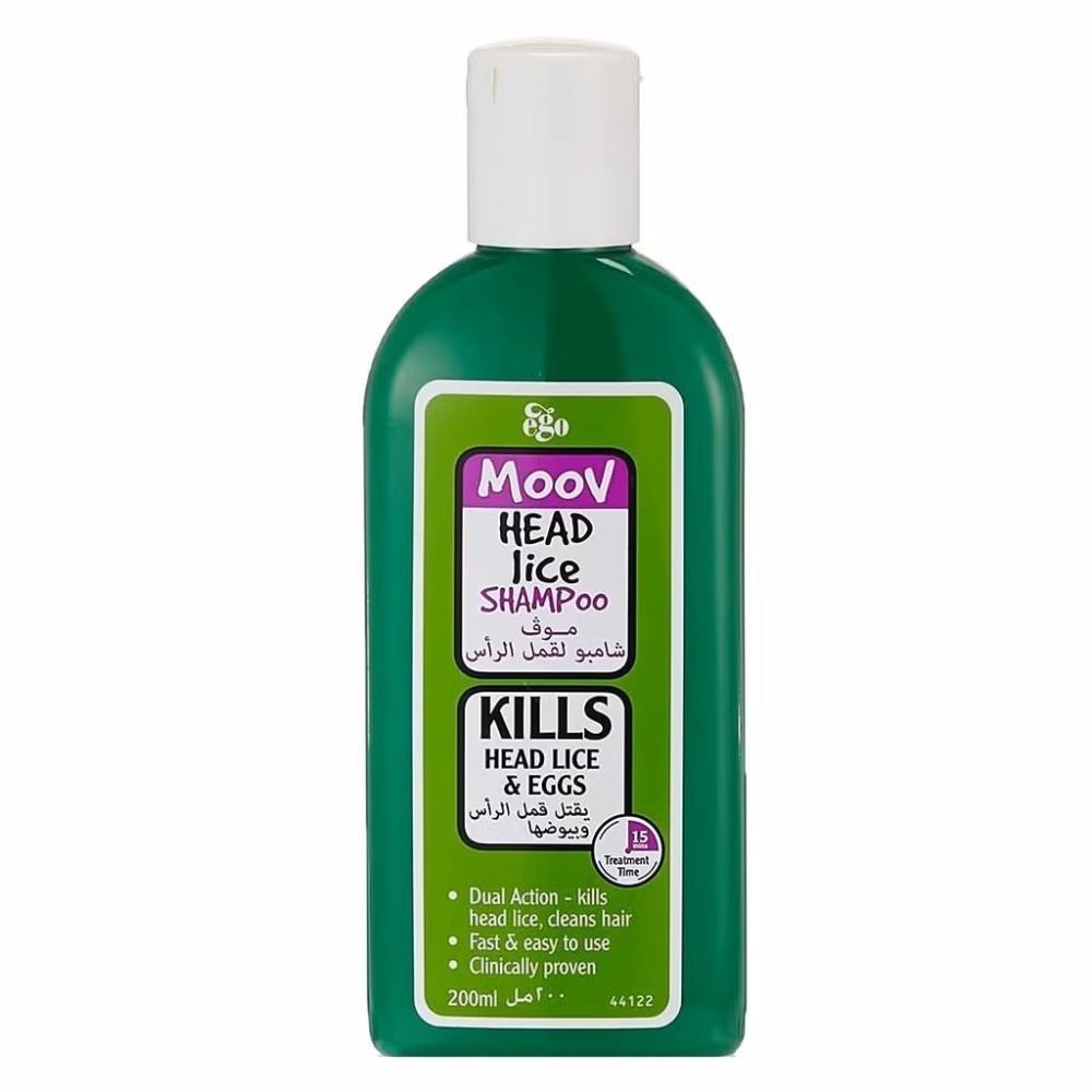 Ego Moov Head Lice Shampoo 200 mL