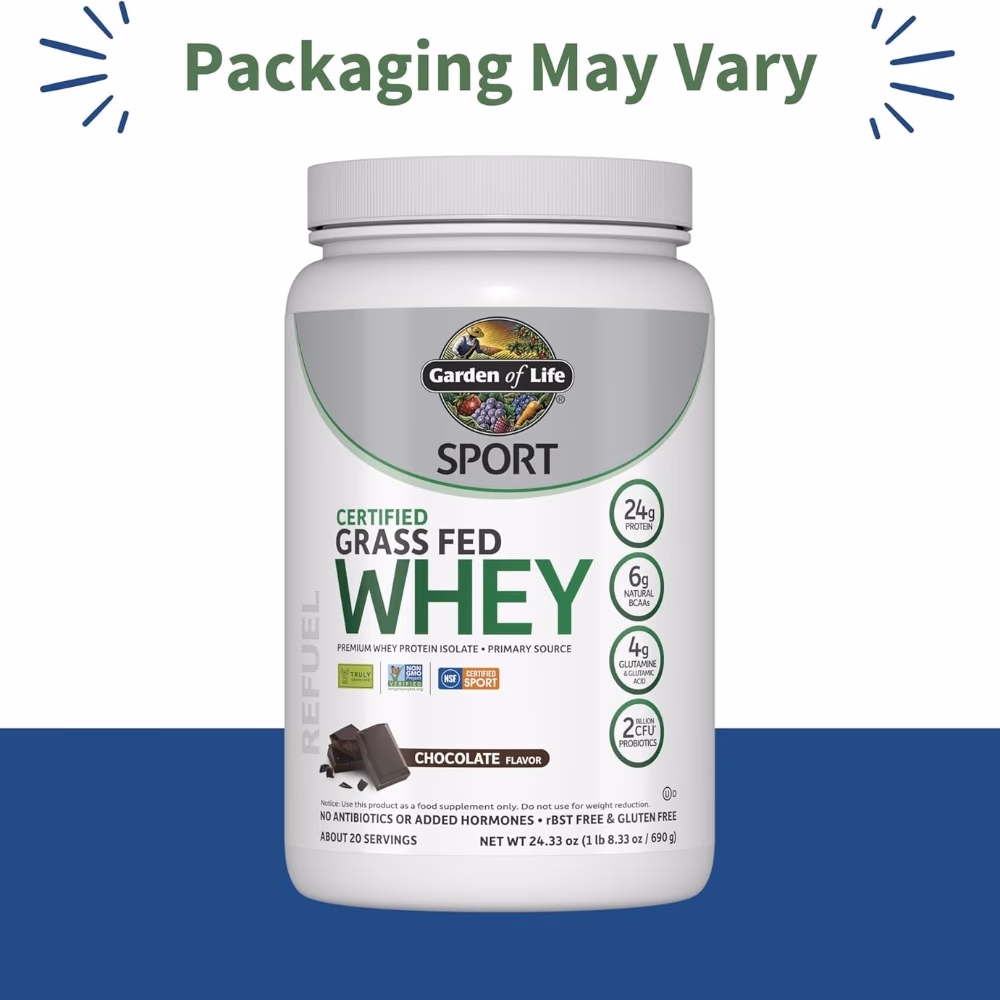 Garden of Life Grass Fed Whey Chocolate 660Gm 2