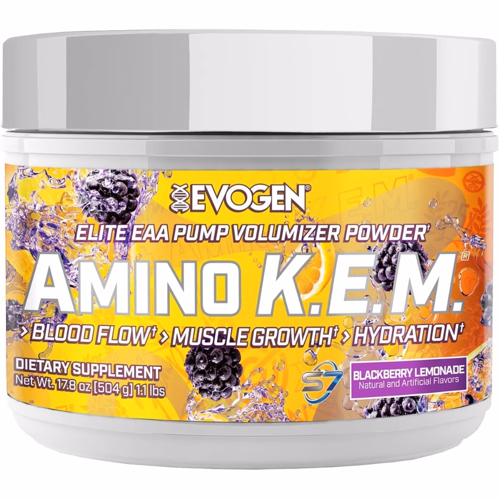 Evogen Amino K E M Blackberry Lemonade 504gm