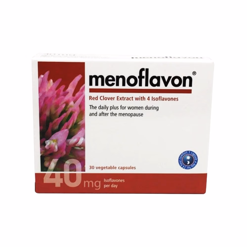 Menoflavon 40mg Capsules 30S 1