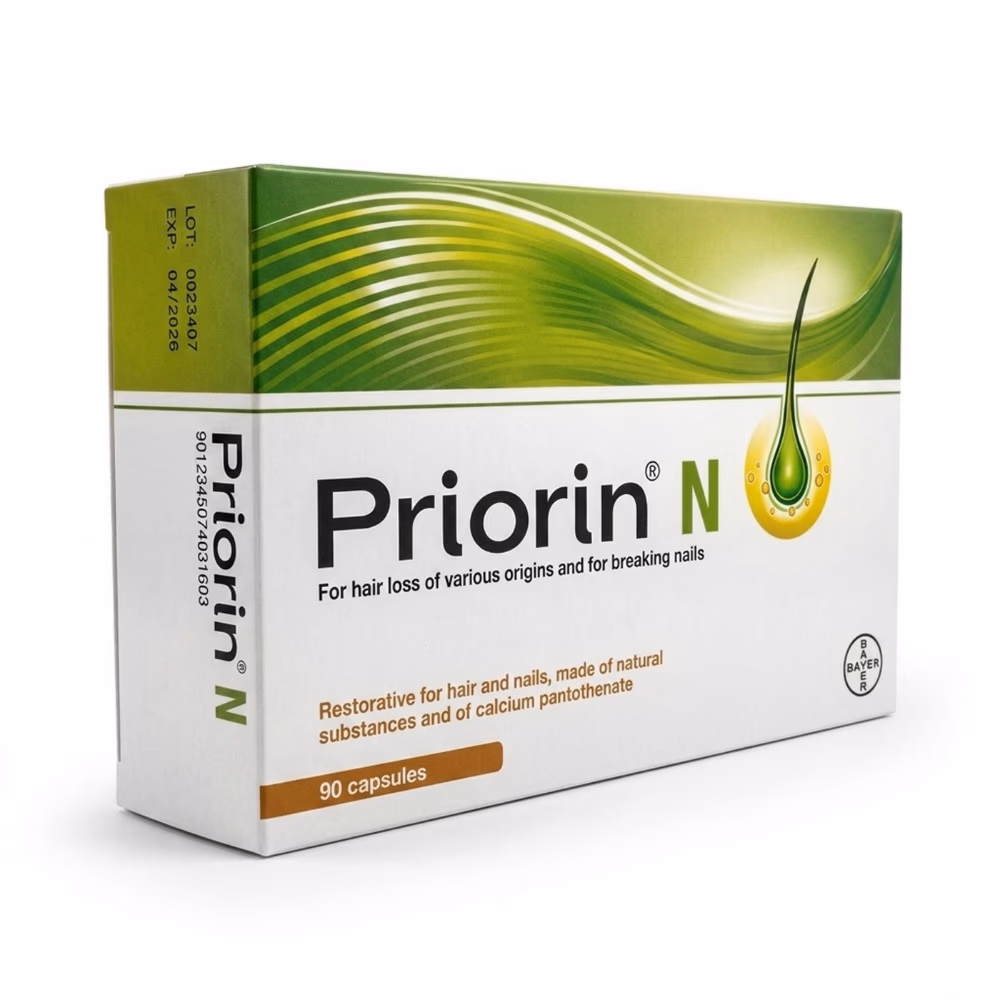 Priorin N Restorative For Hair - 90 Capsules​