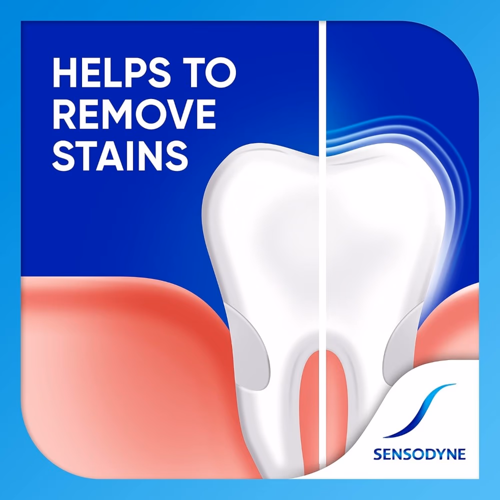 Sensodyne Multicare + Whitening Toothpaste 75ml 4