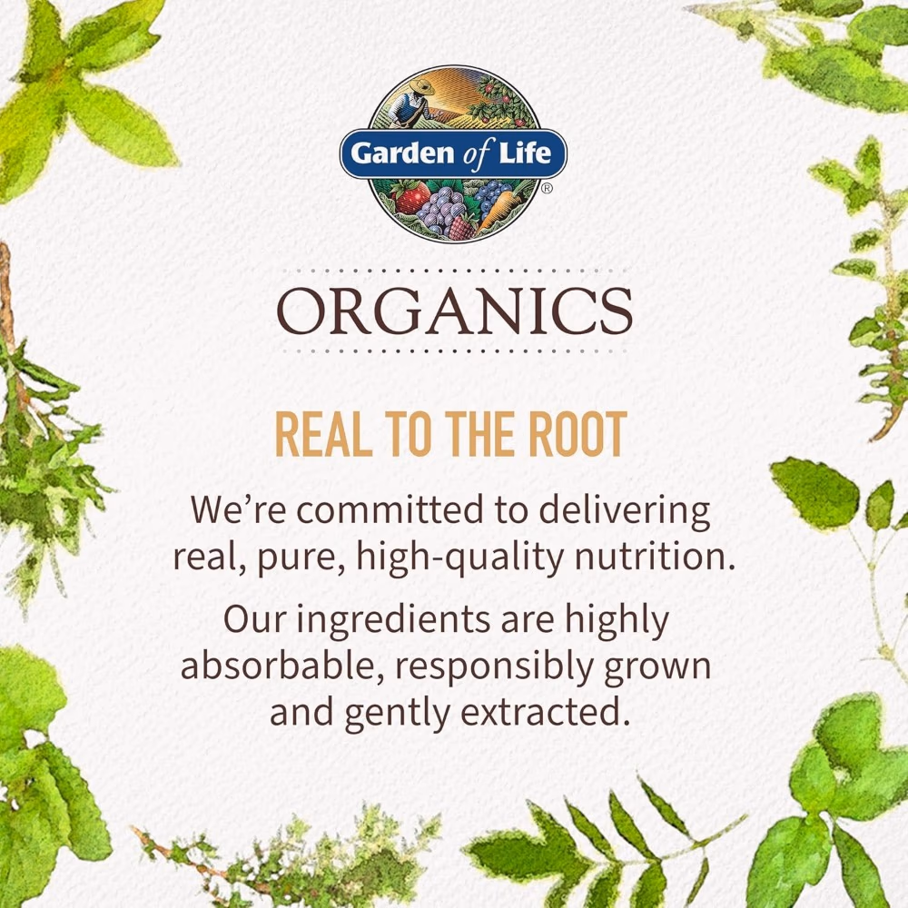 Garden Of Life My Kind Organics Golden Milk Powder 105gm 5