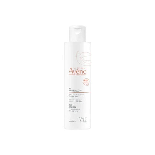 Avene Gentle Milk Cleanser 200ml 1