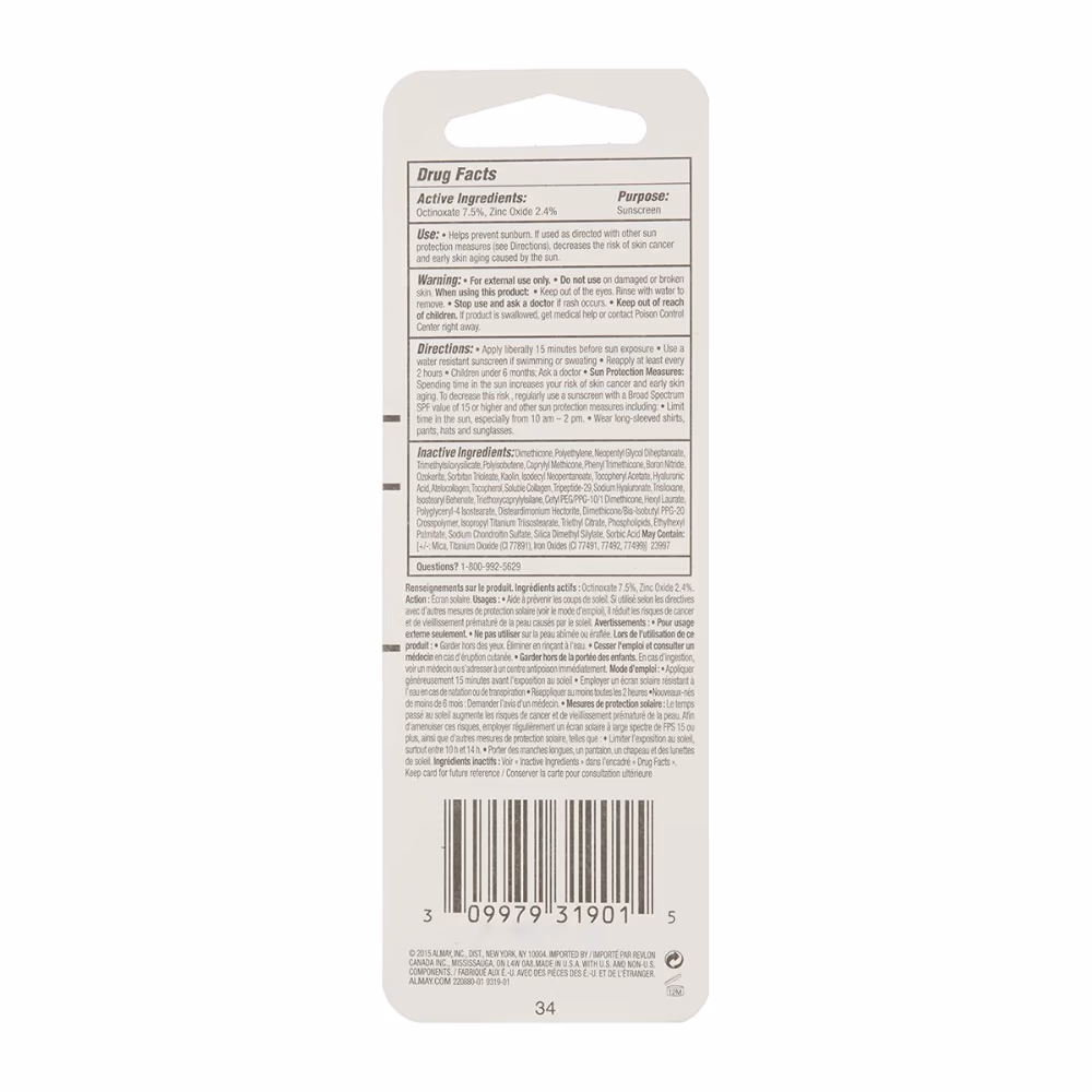 Almay Age Essentials Concealer – Light 200 – 3.7g 4