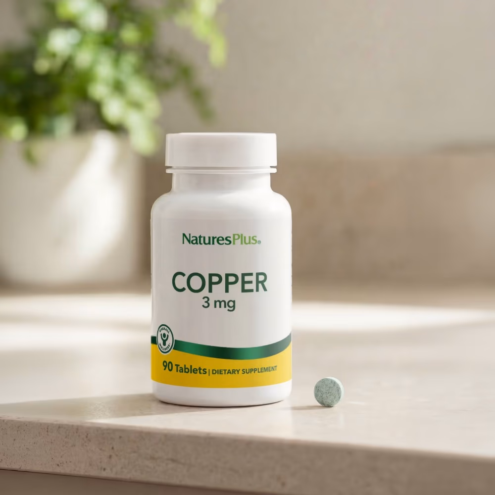 Natures Plus  Copper 3mg Tablet 90s 4