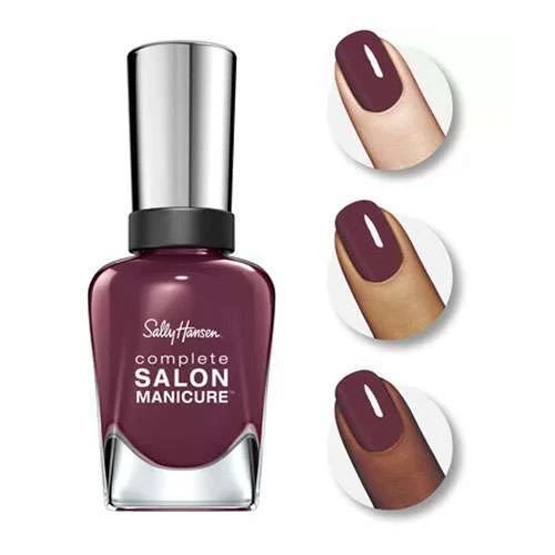 Sally Hansen Complete Salon Manicure Nail Polish -Berry Fancy 1